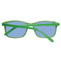 Benetton grüne Kunststoff-Sonnenbrille