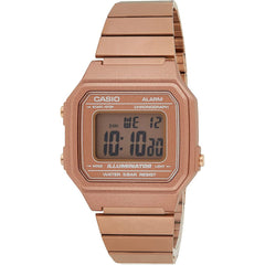 Montre Casio multicolore en acier inoxydable