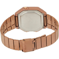 Montre Casio multicolore en acier inoxydable