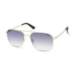 Kenneth Cole Sonnenbrille aus Goldmetall