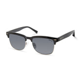 Kenneth Cole Sonnenbrille aus schwarzem Acetat