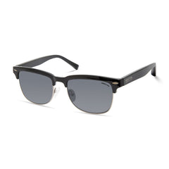 Kenneth Cole Sonnenbrille aus schwarzem Acetat
