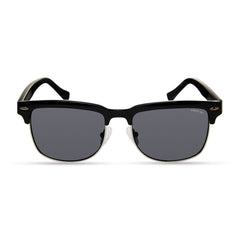 Kenneth Cole Sonnenbrille aus schwarzem Acetat