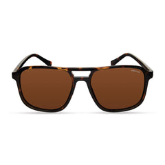 Kenneth Cole Brown Injected Sonnenbrille