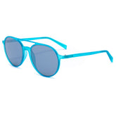 Italia Independent Sonnenbrille aus blauem Acetat