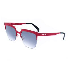 Lunettes de soleil Italia Independent en métal rouge