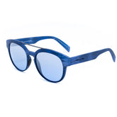 Italia Independent Sonnenbrille aus blauem Acetat