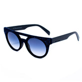 Italia Independent Sonnenbrille aus blauem Acetat