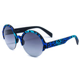 Italia Independent Sonnenbrille aus blauem Acetat