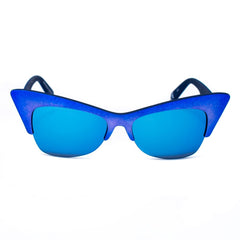 Italia Independent Sonnenbrille aus blauem Acetat