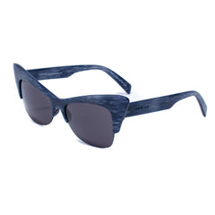 Italia Independent Sonnenbrille aus blauem Acetat