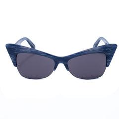 Italia Independent Sonnenbrille aus blauem Acetat