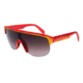 Italia Independent Sonnenbrille aus rotem Acetat