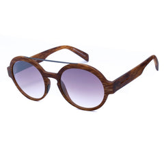 Italia Independent Sonnenbrille aus braunem Acetat