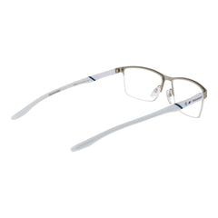 BMW Motorsport Silver Men Glasses Frame
