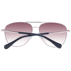 Lunettes de soleil Ted Baker or rose pour femmes