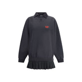 Robe Balenciaga à col roulé