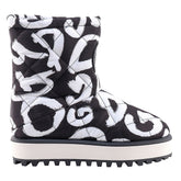 Bottes Dolce & Gabbana en nylon noir pour homme