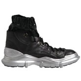 Bottines Dolce & Gabbana pour homme en agneau noir