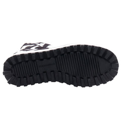 Bottes Dolce & Gabbana en nylon noir pour homme