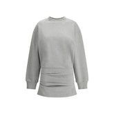 Robe courte en coton Attico