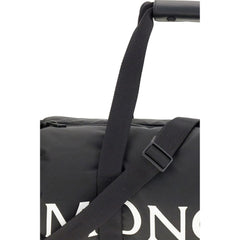 Moncler Borsa da Viaggio Sportiva in Nylon