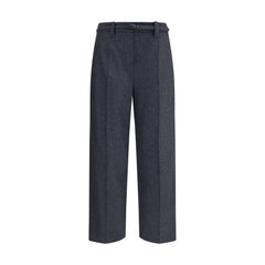Brunello Cucinelli Pantalon en laine vierge