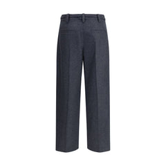 Brunello Cucinelli Pantalon en laine vierge