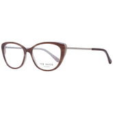Monture de lunettes Ted Baker marron pour femme