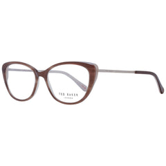 Monture de lunettes Ted Baker marron pour femme