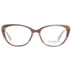 Monture de lunettes Ted Baker marron pour femme