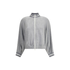 Sweat-shirt zippé Brunello Cucinelli