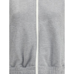 Sweat-shirt zippé Brunello Cucinelli