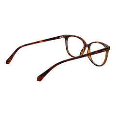 Monture de lunettes Polaroid marron pour femme