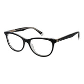 Monture de lunettes Polaroid noire pour femme