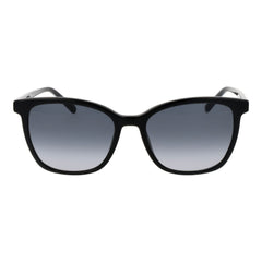 Lunettes de soleil noires Tommy Hilfiger pour femmes