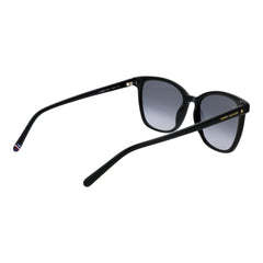 Lunettes de soleil noires Tommy Hilfiger pour femmes