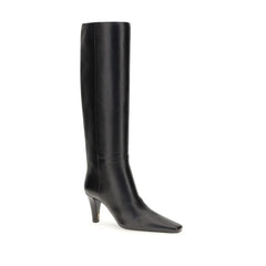 Saint Laurent Hohe Lederstiefel