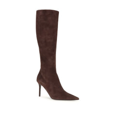 Giuseppe Zanotti Hohe Wildlederstiefel
