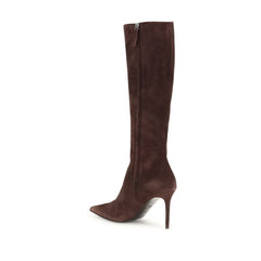 Giuseppe Zanotti Hohe Wildlederstiefel