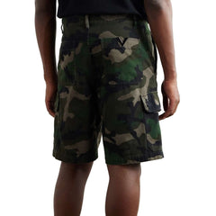 Valentino Camouflage Cargo-Shorts