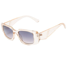 Lunettes de soleil Guess en résine jaune
