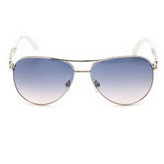 Guess Sonnenbrille aus grauem Metall