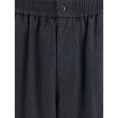 Giorgio Armani Flanellhose aus Schurwolle