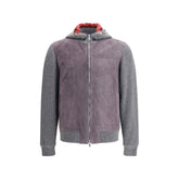 Brunello Cucinelli Veste en tricot anglais