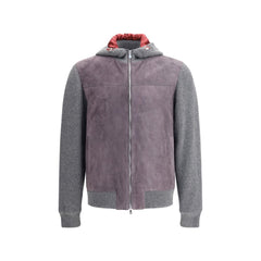 Brunello Cucinelli Veste en tricot anglais