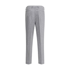 Brunello Cucinelli Cashmere-silk flannel Pants