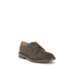 Brunello Cucinelli chaussures à lacets en cuir
