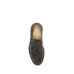 Brunello Cucinelli chaussures à lacets en cuir