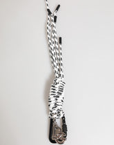 Porte-clés Dolce & Gabbana en ruban polyester multicolore avec logo DG